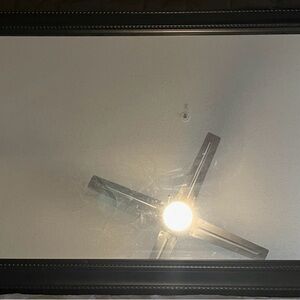 Elegant Black Framed Mirror